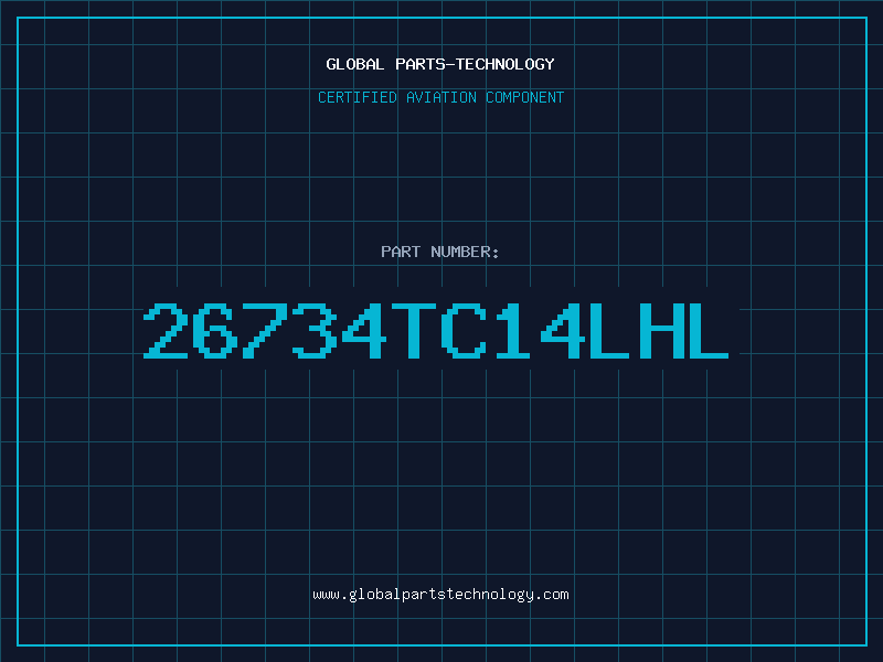 Aviation Part 26734TC14LHL