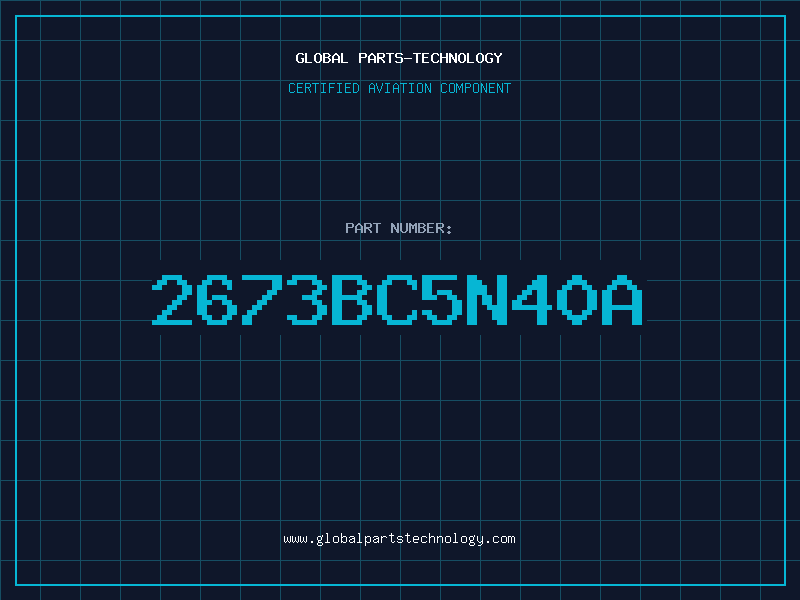 Aviation Part 2673BC5N40A