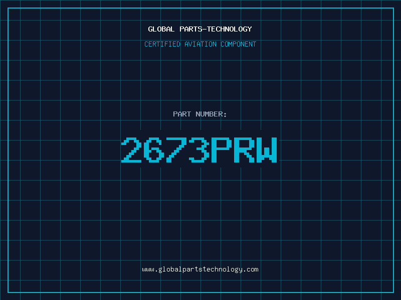 Aviation Part 2673PRW