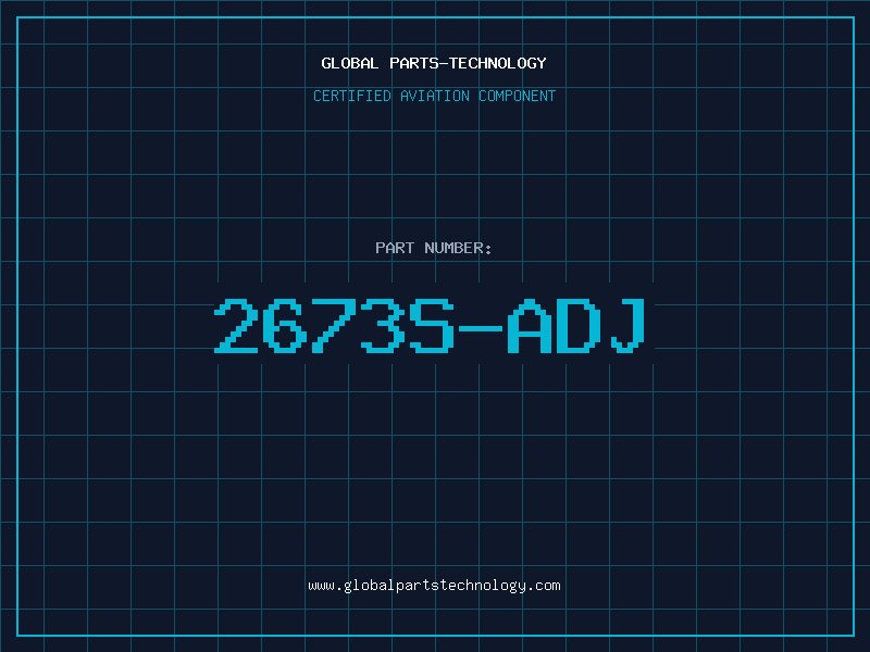 Aviation Part 2673S-ADJ