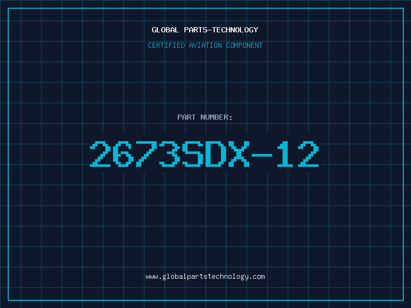 Aviation Part 2673SDX-12