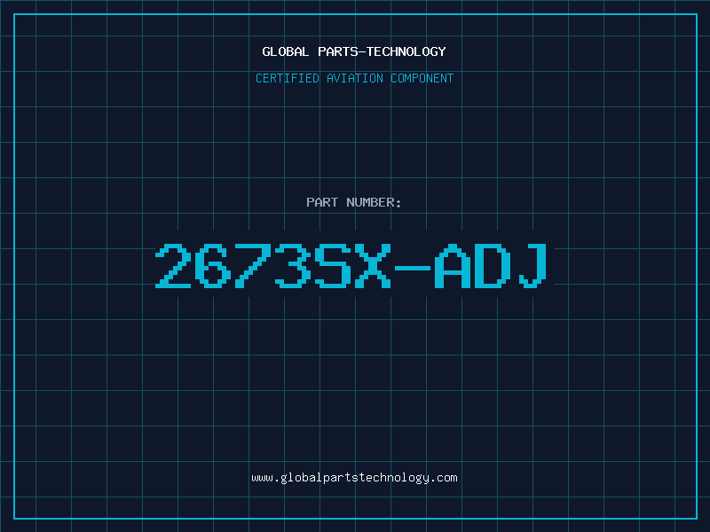 Aviation Part 2673SX-ADJ