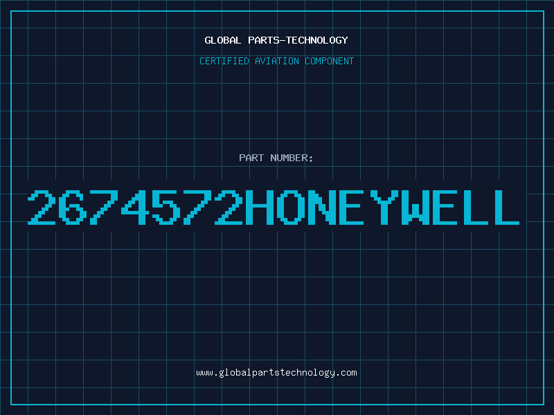Aviation Part 2674572Honeywell