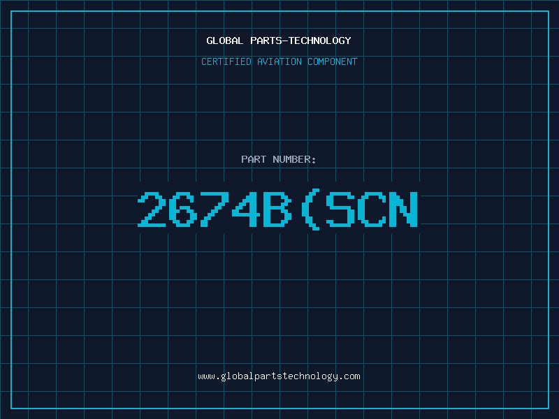 Aviation Part 2674B(SCN