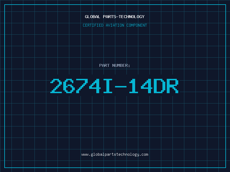 Aviation Part 2674I-14DR