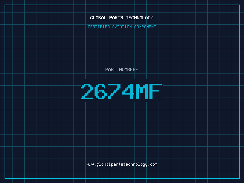Aviation Part 2674MF