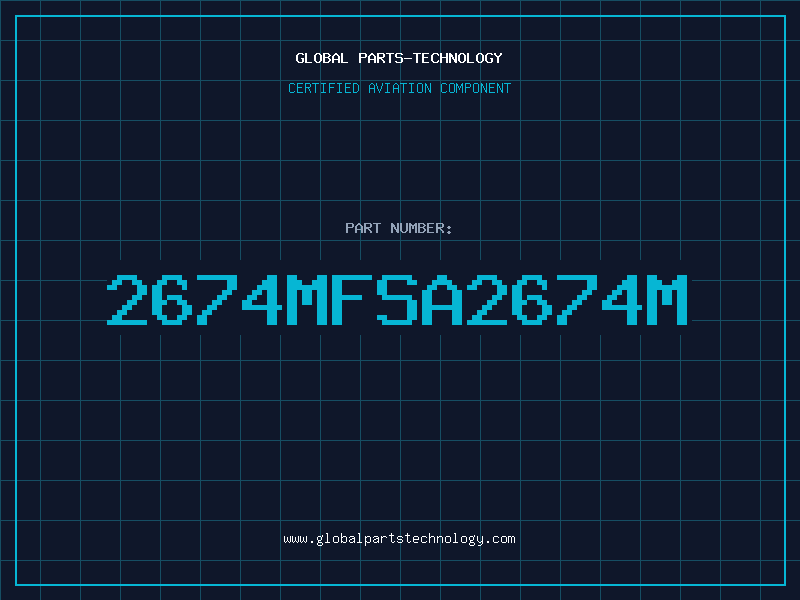 Aviation Part 2674MFSA2674M