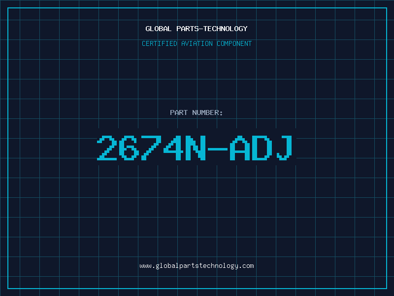 Aviation Part 2674N-ADJ