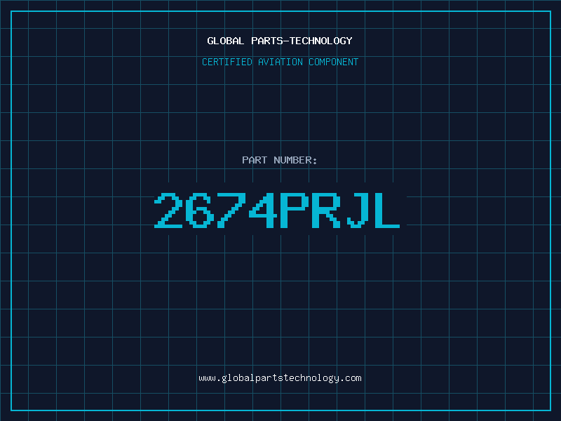 Aviation Part 2674PRJL