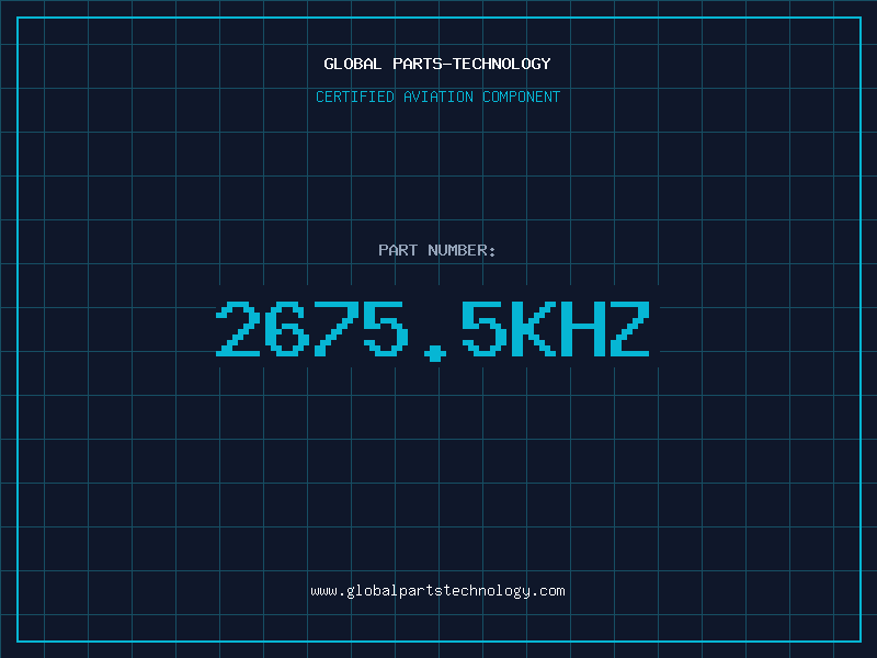 Aviation Part 2675.5KHz