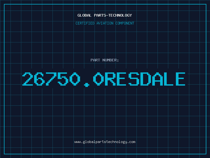 Aviation Part 26750.0RESDALE