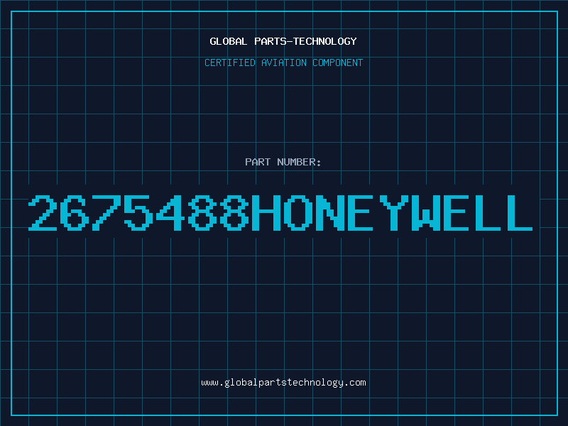 Aviation Part 2675488Honeywell