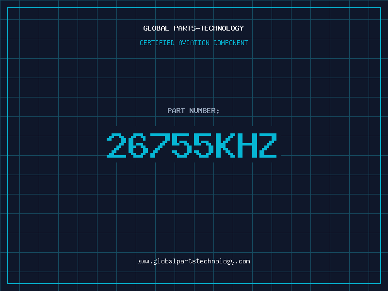 Aviation Part 26755KHz
