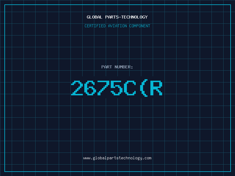 Aviation Part 2675C(R