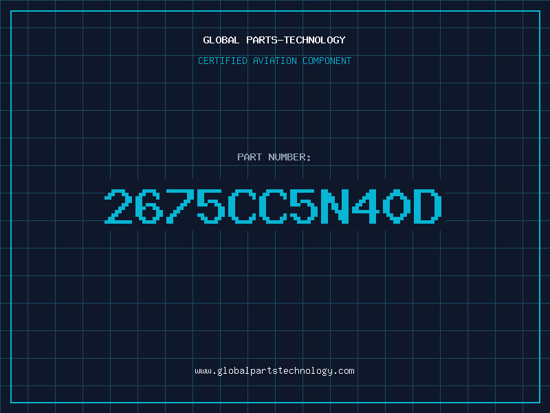 Aviation Part 2675CC5N40D