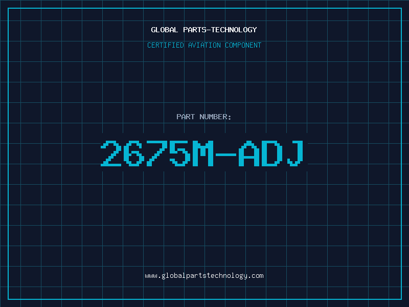 Aviation Part 2675M-ADJ