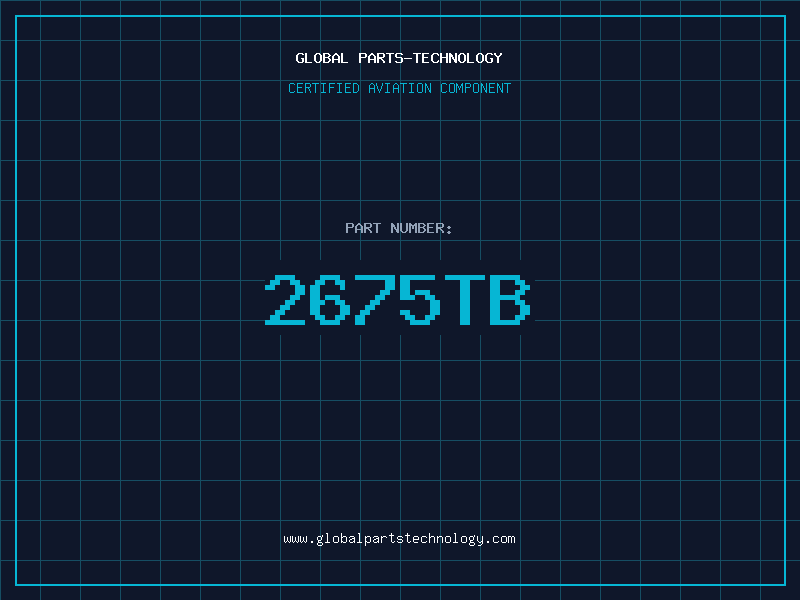 Aviation Part 2675TB