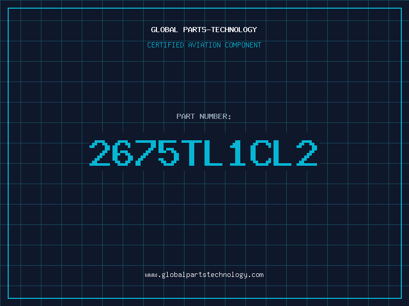 Aviation Part 2675TL1CL2