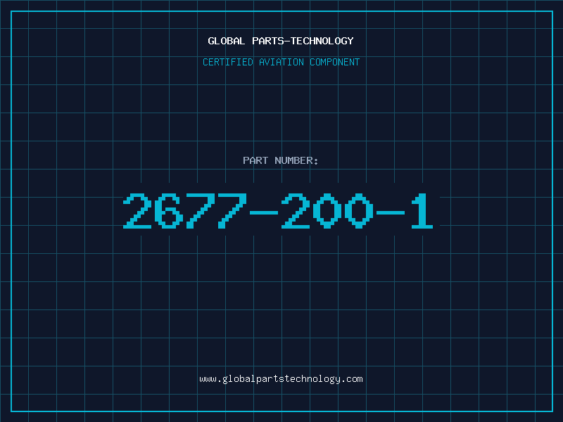 Aviation Part 2677-200-1