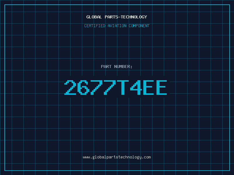 Aviation Part 2677T4EE