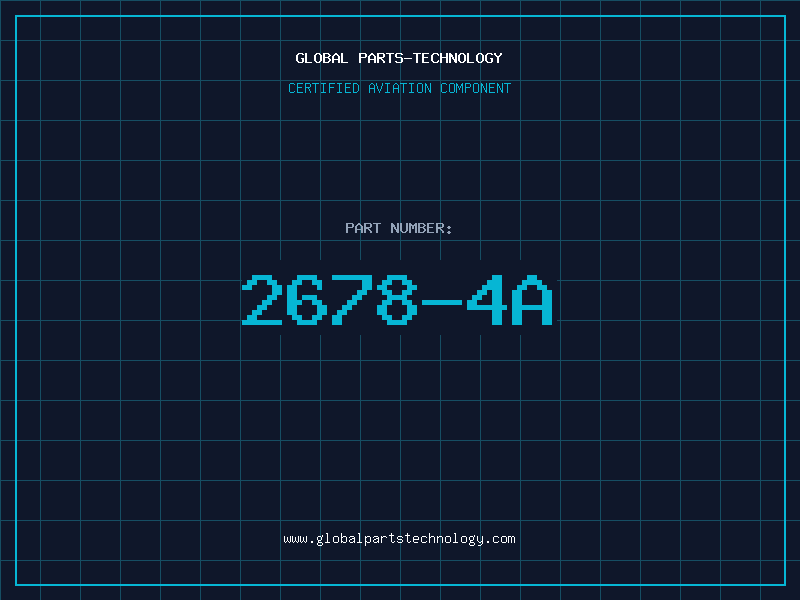 Aviation Part 2678-4A