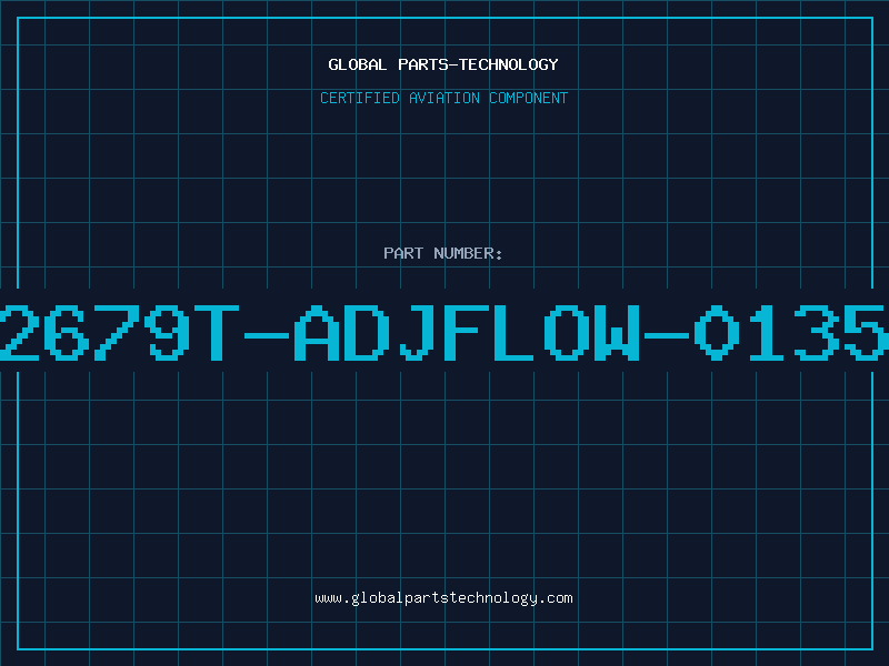 Aviation Part 2679T-ADJFLOW-0135