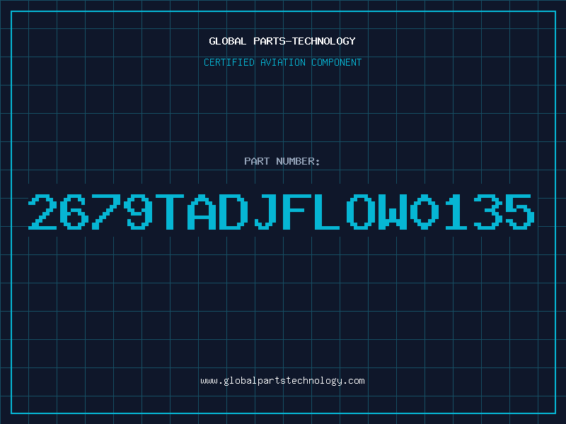 Aviation Part 2679TADJFLOW0135
