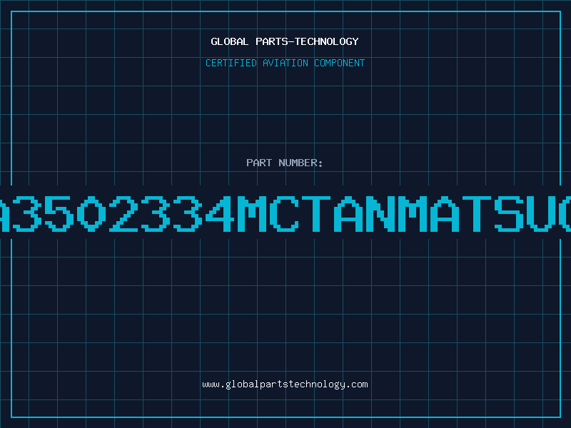Aviation Part 267A3502334MCTANMATSUO/91