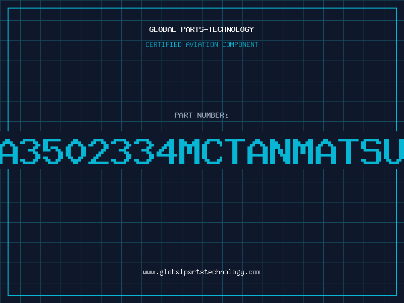 Aviation Part 267A3502334MCTANMATSUO91