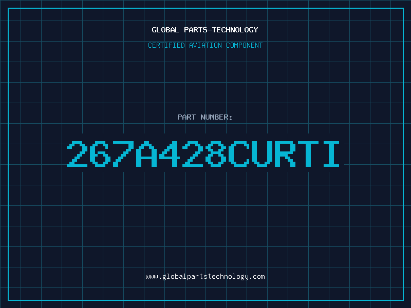 Aviation Part 267A428CURTI