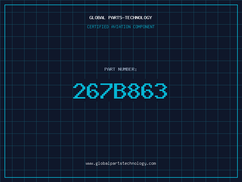 Aviation Part 267B863