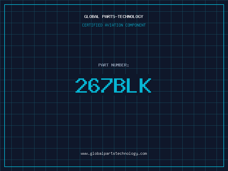Aviation Part 267BLK
