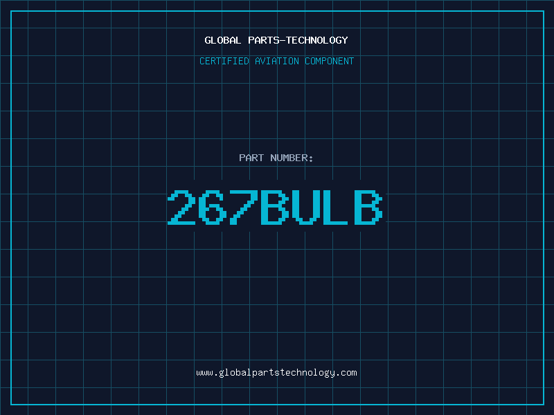Aviation Part 267BULB