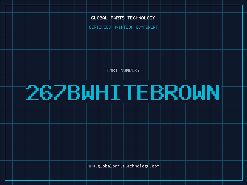 Aviation Part 267BWHITEBROWN