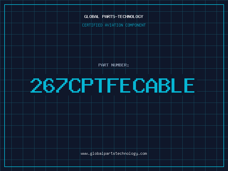Aviation Part 267CPTFECABLE