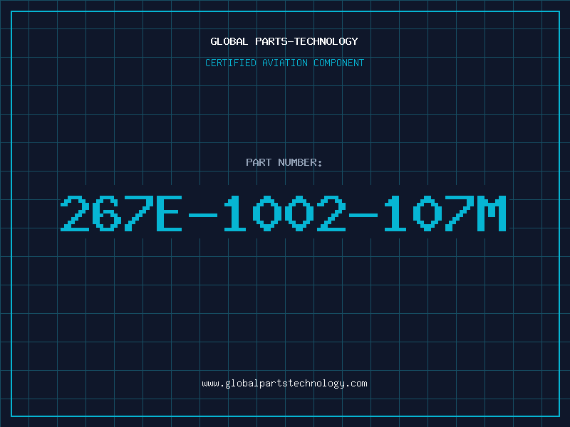 Aviation Part 267E-1002-107M