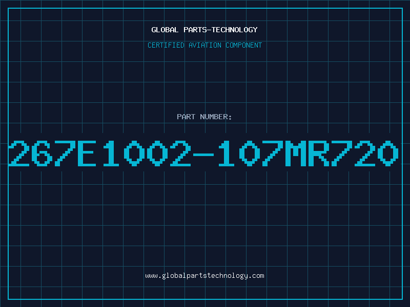 Aviation Part 267E1002-107MR720