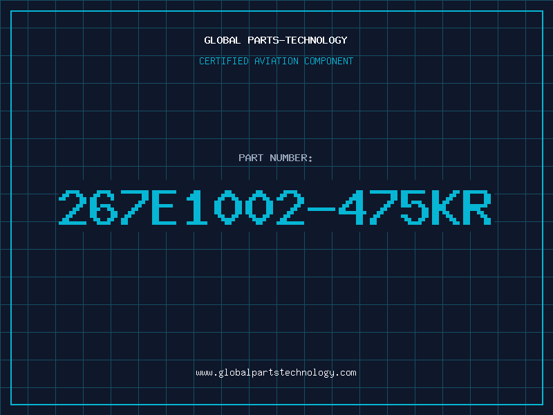 Aviation Part 267E1002-475KR