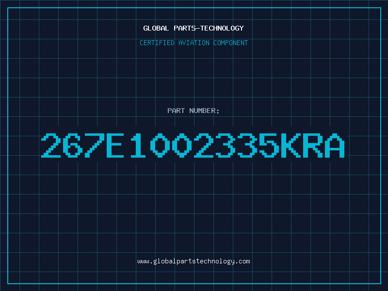 Aviation Part 267E1002335KRA