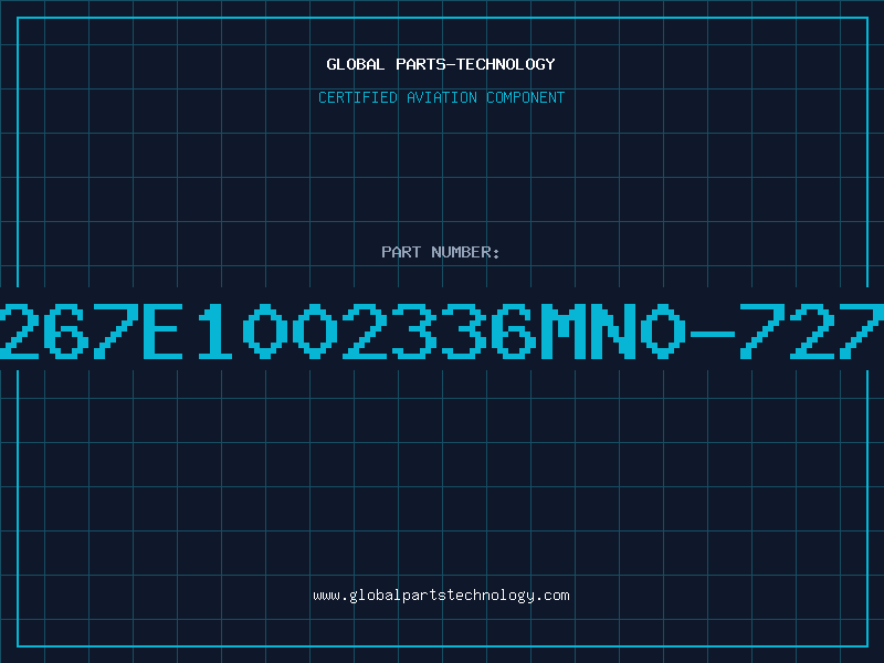 Aviation Part 267E1002336MN0-727