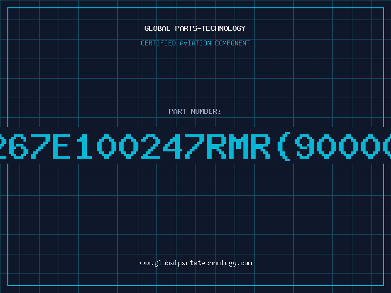 Aviation Part 267E100247RMR(90000