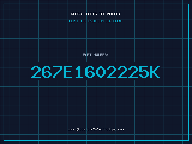Aviation Part 267E1602225K