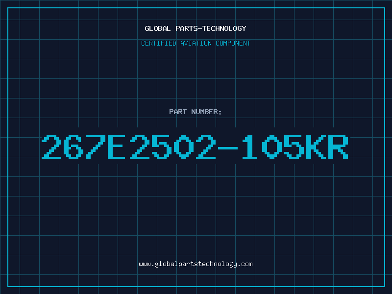 Aviation Part 267E2502-105KR