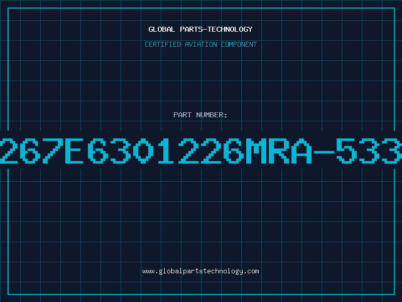 Aviation Part 267E6301226MRA-533