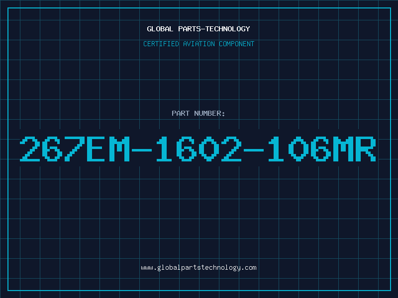 Aviation Part 267EM-1602-106MR