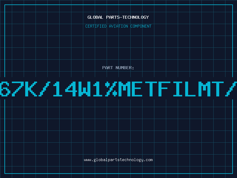 Aviation Part 267K/14W1%METFILMT/R
