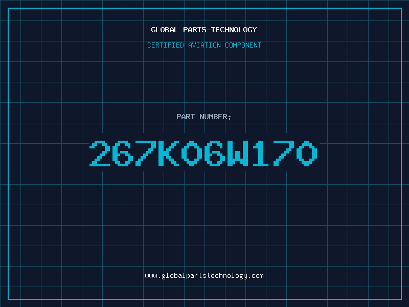 Aviation Part 267K06W170