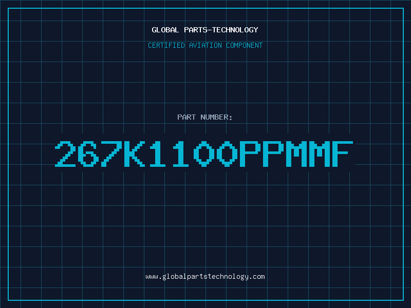 Aviation Part 267K1100PPMMF