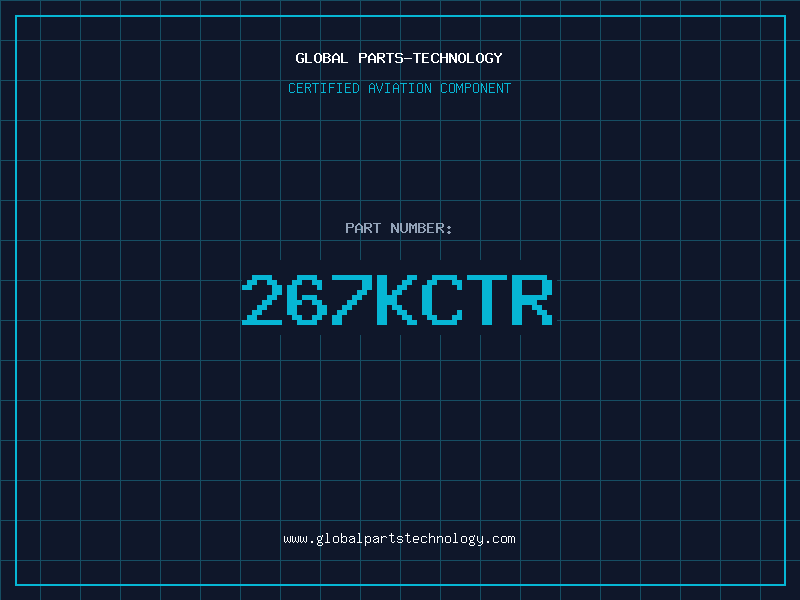 Aviation Part 267KCTR
