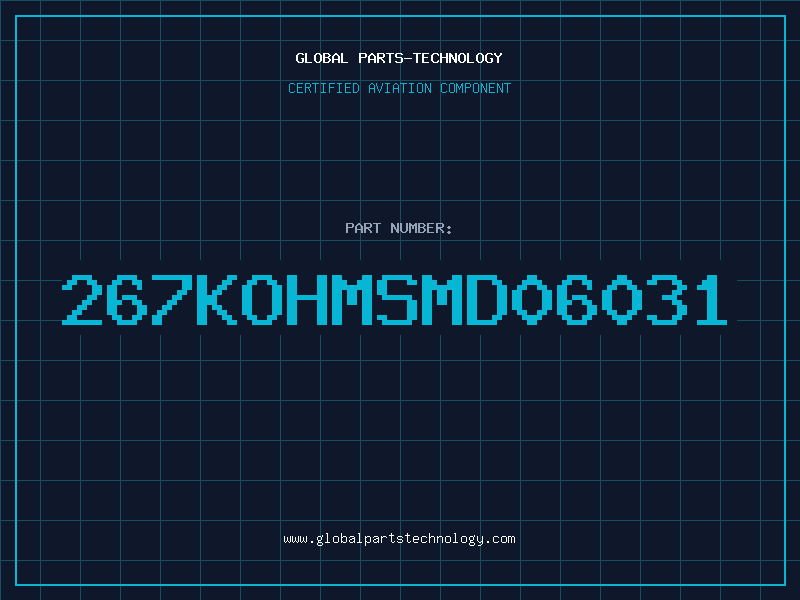 Aviation Part 267KOHMSMD06031